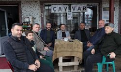 Başkan Özlü'den Başiskele'de Samimi Çay Sohbeti