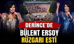 Derince’de Bülent Ersoy rüzgârı esti
