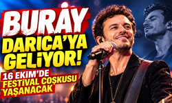 Buray Darıca’ya geliyor! 16 Ekim’de festival coşkusu yaşanacak