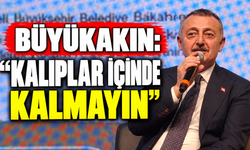 Büyükakın Başiskele’de Gençlere Seslendi: “Kalıplar İçinde Kalmayın”