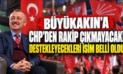 Büyükakın’a CHP’den Rakip Çıkmayacak! Destekleyecekleri İsim Belli Oldu