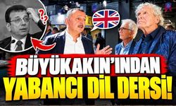 Büyükakın’ından Yabancı Dil Dersi!
