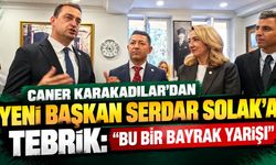 Caner Karakadılar’dan Yeni Başkan Serdar Solak’a Tebrik: “Bu Bir Bayrak Yarışı”