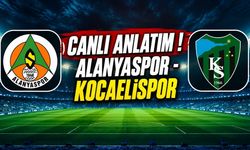 CANLI ANLATIM ! Alanyaspor - Kocaelispor