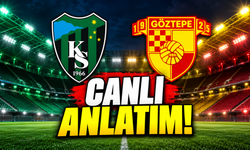 Canlı Anlatım! Kocaelispor-Göztepe