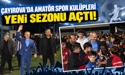 Çayırova’da amatör spor kulüpleri yeni sezonu açtı!