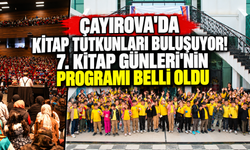 Çayırova'da kitap tutkunları buluşuyor! 7. Kitap Günleri'nin programı belli oldu