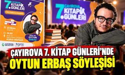 Çayırova 7. Kitap Günleri'nde Oytun Erbaş Söyleşisi