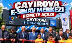 Çayırova E-Sınav Merkezi Hizmete Açıldı