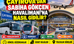 Çayırova’dan sabiha gökçen havalimanı’na nasıl gidilir?