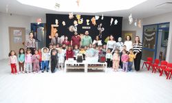 Çayırova’da minikler veterinerlik mesleğini yakından tanıdı