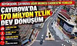 Çayırova’da 170 milyon TL’lik yol yatırımı: Uğur Mumcu Caddesi’nde sona gelindi