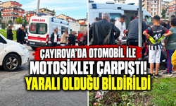 Çayırova’da otomobil ile motosiklet çarpıştı! Yaralı olduğu bildirildi