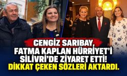 Cengiz Sarıbay, Fatma Kaplan Hürriyet’i Silivri’de ziyaret etti! Dikkat çeken sözleri aktardı