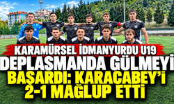 Karamürsel İdmanyurdu U19 Deplasmanda Gülmeyi Başardı: Karacabey’i 2-1 Mağlup Etti