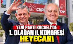 Yeni Parti Kocaeli’de 1. Olağan İl Kongresi Heyecanı