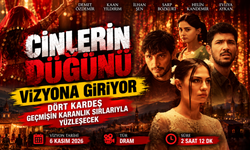 Cinlerin Düğünü vizyona giriyor: Dört kardeş geçmişin karanlık sırlarıyla yüzleşecek
