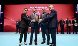 Darıca'nın Aile Dostu Hizmetlerine Büyük Ödül Geldi
