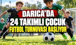 Darıca'da 24 Takımlı Çocuk Futbol Turnuvası Başlıyor