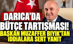 Darıca'da bütçe tartışması! Başkan Muzaffer Bıyık'tan iddialara sert yanıt