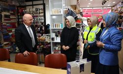 Darıca’da kadın esnaflara ziyaret programı başlatıldı