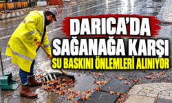 Darıca'da sağanak alarmı! Belediye ekipleri su baskınlarına karşı harekete geçti