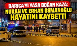 Darıca’yı yasa boğan kaza: Nuran ve Erhan Osmanoğlu hayatını kaybetti