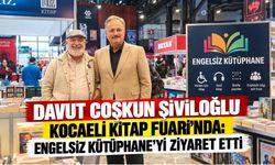 Davut Coşkun Şiviloğlu Kocaeli Kitap Fuarı’nda: Engelsiz Kütüphane’yi ziyaret etti