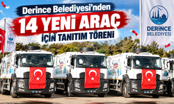 Derince Belediyesi’nden 14 Yeni Araç İçin Tanıtım Töreni