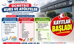 Derince’de ücretsiz kurs kayıtları başladı mı? LGS, müzik ve sanat eğitimleri için başvuru adresi