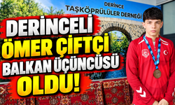 Derinceli Ömer Çiftçi Balkan üçüncüsü oldu! Milli güreşçiden bronz madalya