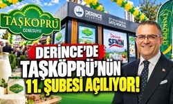 Derince’de Taşköprü’nün 11. Şubesi Açılıyor