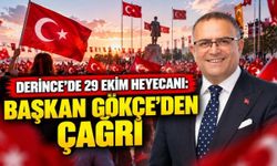 Derince'de 29 Ekim Heyecanı: Başkan Gökçe'den Çağrı