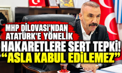 MHP Dilovası'ndan Atatürk'e yönelik hakaretlere sert tepki! “Asla kabul edilemez”