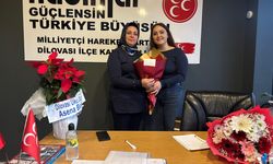 Dilovası MHP’de görev değişimi: Sema Tonbuloğlu’ndan Ceylan Demir’e tebrik