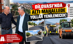 Dilovası’nda altı mahallede yollar yenilenecek!