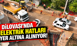 Dilovası'nda elektrik hatları yer altına alınıyor! Diliskelesi'nde dönüşüm başladı