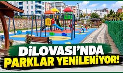 Dilovası'nda iki park yenileniyor! Başkan Ömeroğlu çalışmaları yerinde inceledi