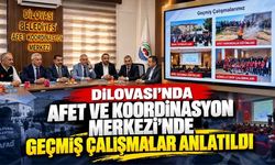 Dilovası’nda Afet ve Koordinasyon Merkezi’nde Geçmiş Çalışmalar Anlatıldı