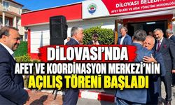 Dilovası’nda Afet ve Koordinasyon Merkezi’nin Açılış Töreni Başladı