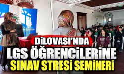 Dilovası’nda LGS Öğrencilerine Sınav Stresi Semineri