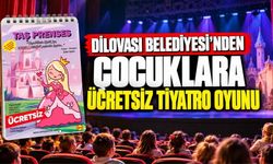 Dilovası Belediyesi'nden Çocuklara Ücretsiz Tiyatro Oyunu