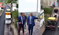 Dilovası Turgut Özal Mahallesi’nde Asfalt Çalışması Yapıldı