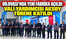 Dilovası’nda yeni fabrika açıldı: Vali Yardımcısı Aksoy törene katıldı