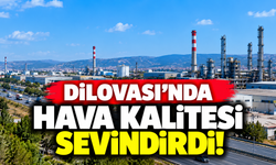 Dilovası’nda hava kalitesi sevindirdi! Ölçüm sonuçları iyi çıktı