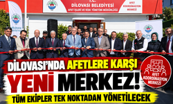 Dilovası’nda afetlere karşı yeni merkez! Tüm ekipler tek noktadan yönetilecek