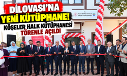 Dilovası’na yeni kütüphane! Köseler Halk Kütüphanesi törenle açıldı