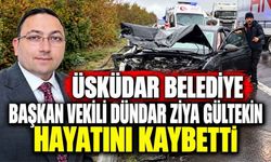 Üsküdar Belediye Başkan Vekili Dündar Ziya Gültekin Hayatını Kaybetti