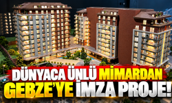 Dünyaca ünlü mimar'dan Gebze’ye imza proje!