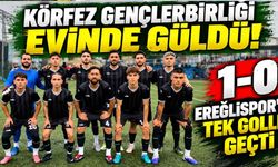 Körfez Gençlerbirliği son dakika golüyle kazandı! Ereğlispor'u 1-0 mağlup etti